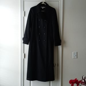 Donna Karan Full Length Wool Coat
